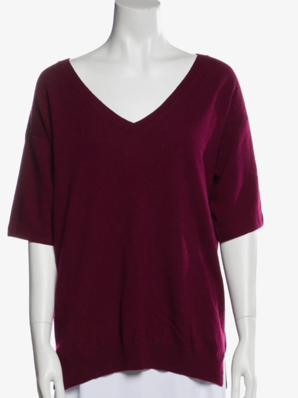 Prada  Cashmere V-Neck Sweater